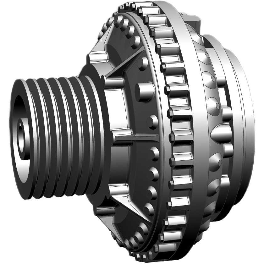Технология гидромуфт повышает производительность и надёжность горного оборудования