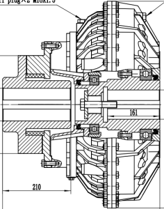 Различия — гидромуфты типа T, TV и TVV в промышленном применении