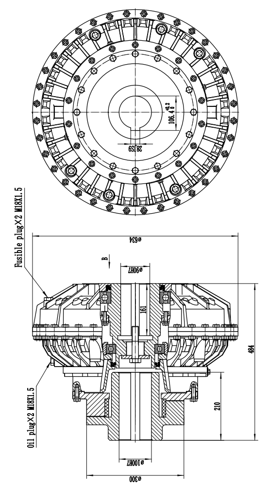 Fluid Coupling