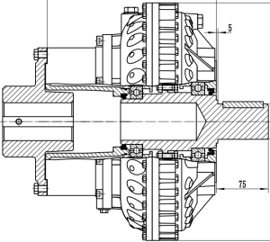 Различия — гидромуфты типа T, TV и TVV в промышленном применении